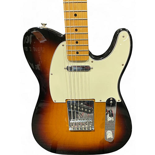 Used Fender Player Telecaster Brown Sunburst Solid Body Electric Guitar Brown Sunburst