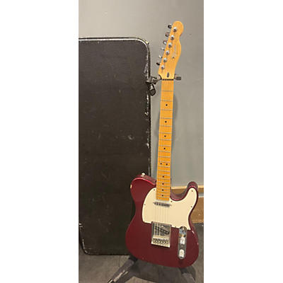 Fender Used Fender Player Telecaster Burgundy Solid Body Electric Guitar