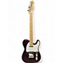 Used Fender Player Telecaster Burgundy Solid Body Electric Guitar Burgundy