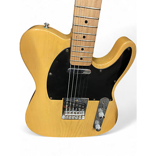 Used Fender Player Telecaster Buttercream Solid Body Electric Guitar Buttercream