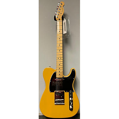 Fender Used Fender Player Telecaster Butterscotch Blonde Solid Body Electric Guitar