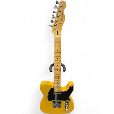 Fender Used Fender Player Telecaster Butterscotch Blonde Solid Body Electric Guitar