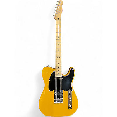 Fender Used Fender Player Telecaster Butterscotch Blonde Solid Body Electric Guitar