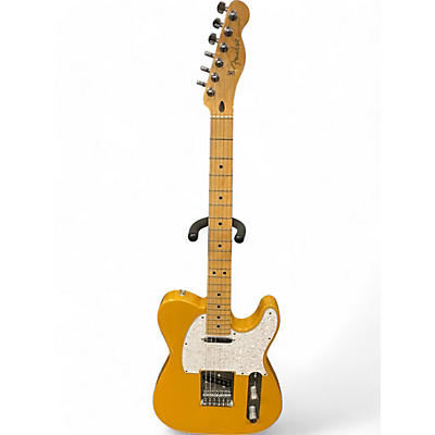 Used Fender Player Telecaster Butterscotch Blonde Solid Body Electric Guitar