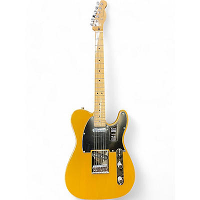 Used Fender Player Telecaster Butterscotch Blonde Solid Body Electric Guitar