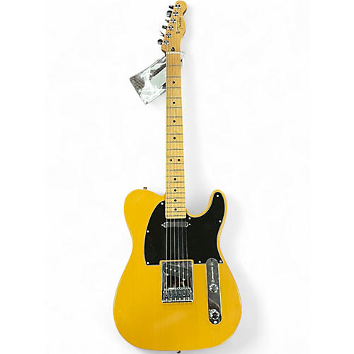 Used Fender Player Telecaster Butterscotch Blonde Solid Body Electric Guitar Butterscotch Blonde