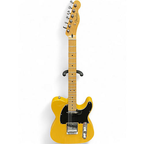 Used Fender Player Telecaster Butterscotch Blonde Solid Body Electric Guitar Butterscotch Blonde