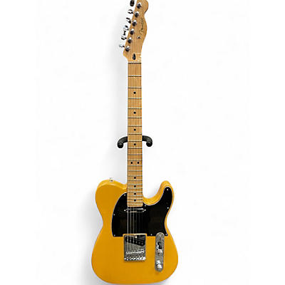 Used Fender Player Telecaster Butterscotch Blonde Solid Body Electric Guitar