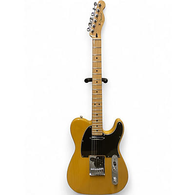 Used Fender Player Telecaster Butterscotch Blonde Solid Body Electric Guitar