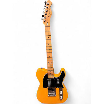 Used Fender Player Telecaster Butterscotch Blonde Solid Body Electric Guitar