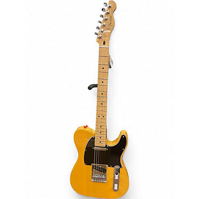 Used Fender Player Telecaster Butterscotch Blonde Solid Body Electric Guitar
