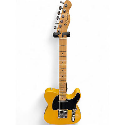 Used Fender Player Telecaster Butterscotch Blonde Solid Body Electric Guitar