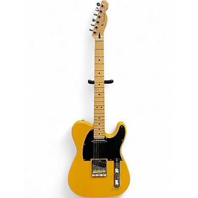 Used Fender Player Telecaster Butterscotch Blonde Solid Body Electric Guitar