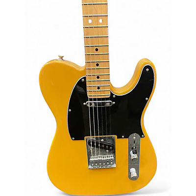 Used Fender Player Telecaster Butterscotch Blonde Solid Body Electric Guitar