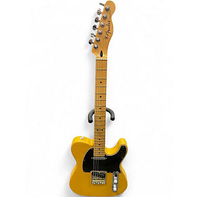 Used Fender Player Telecaster Butterscotch Blonde Solid Body Electric Guitar