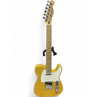 Used Fender Player Telecaster Butterscotch Blonde Solid Body Electric Guitar