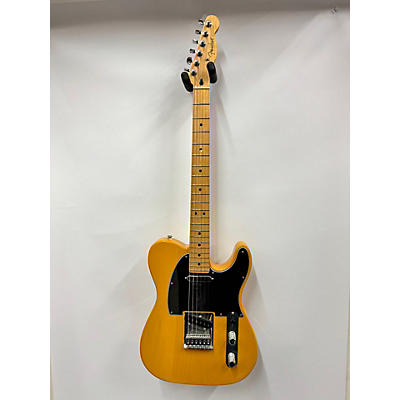 Fender Used Fender Player Telecaster Butterscotch Solid Body Electric Guitar