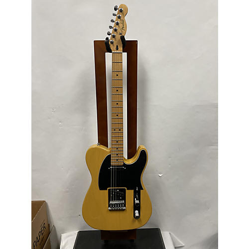 Fender Used Fender Player Telecaster Butterscotch Solid Body Electric Guitar Butterscotch