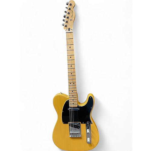 Fender Used Fender Player Telecaster Butterscotch Solid Body Electric Guitar Butterscotch