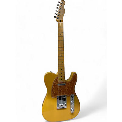 Fender Used Fender Player Telecaster Butterscotch Solid Body Electric Guitar