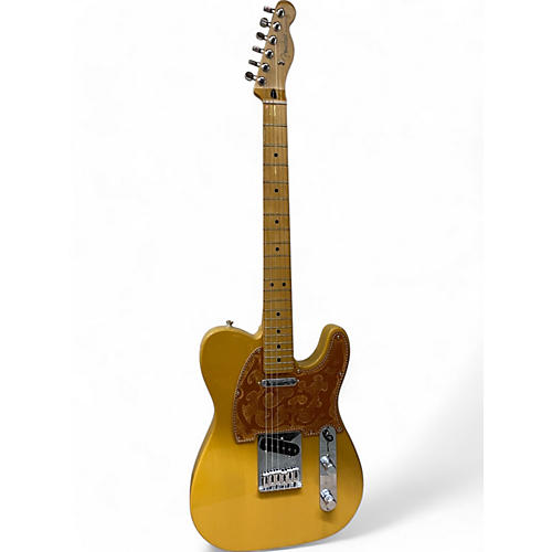 Fender Used Fender Player Telecaster Butterscotch Solid Body Electric Guitar Butterscotch