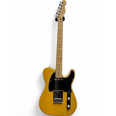 Used Fender Player Telecaster Butterscotch Solid Body Electric Guitar