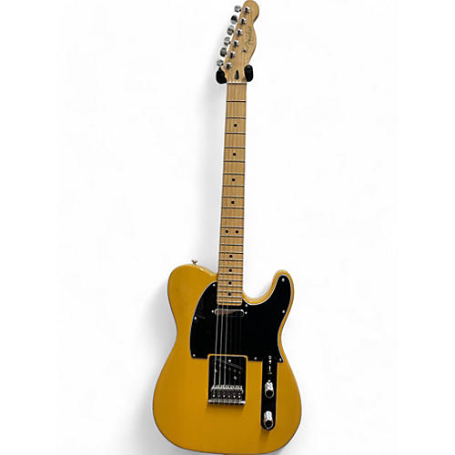 Used Fender Player Telecaster Butterscotch Solid Body Electric Guitar Butterscotch