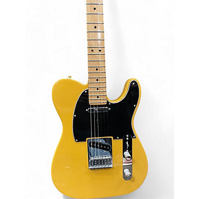 Used Fender Player Telecaster Butterscotch Solid Body Electric Guitar