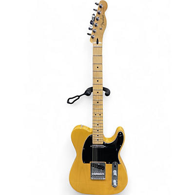 Used Fender Player Telecaster Butterscotch Solid Body Electric Guitar