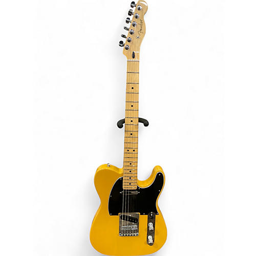 Used Fender Player Telecaster Butterscotch Solid Body Electric Guitar Butterscotch