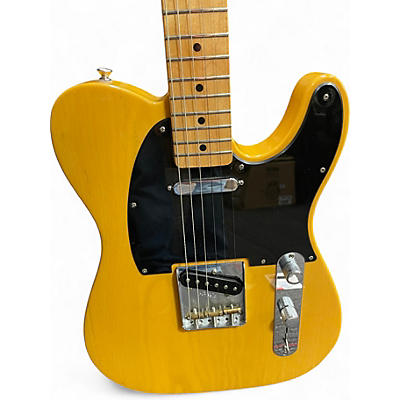 Used Fender Player Telecaster Butterscotch Solid Body Electric Guitar