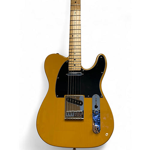 Used Fender Player Telecaster Butterscotch Solid Body Electric Guitar Butterscotch