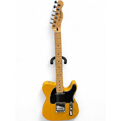 Used Fender Player Telecaster Butterscotch Solid Body Electric Guitar