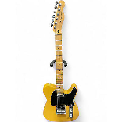Used Fender Player Telecaster Butterscotch Solid Body Electric Guitar