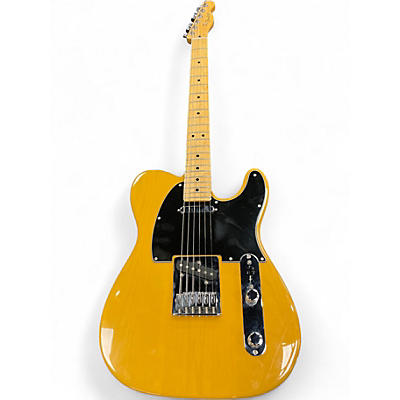 Used Fender Player Telecaster Butterscotch Solid Body Electric Guitar