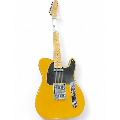 Used Fender Player Telecaster Butterscotch Solid Body Electric Guitar