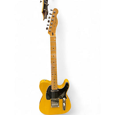 Used Fender Player Telecaster Butterscotch Solid Body Electric Guitar