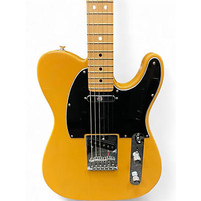 Used Fender Player Telecaster Butterscotch Solid Body Electric Guitar
