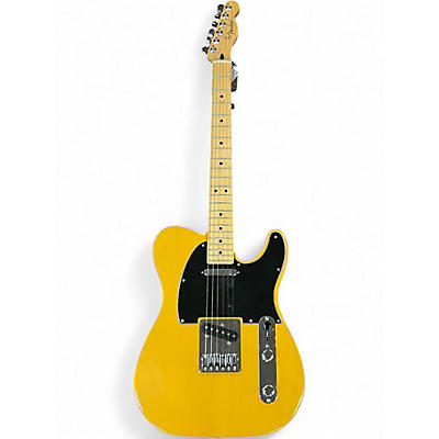 Used Fender Player Telecaster Butterscotch Solid Body Electric Guitar