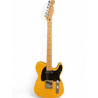Used Fender Player Telecaster Butterscotch Solid Body Electric Guitar