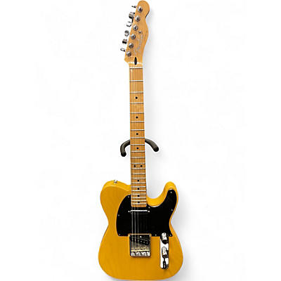 Used Fender Player Telecaster Butterscotch Solid Body Electric Guitar