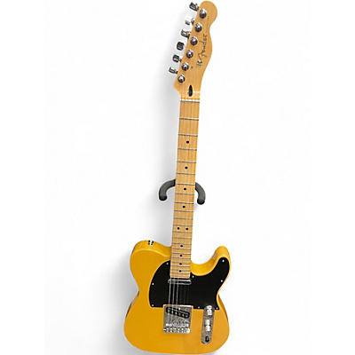 Used Fender Player Telecaster Butterscotch Solid Body Electric Guitar