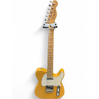 Used Fender Player Telecaster Butterscotch Solid Body Electric Guitar