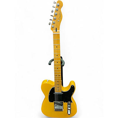 Used Fender Player Telecaster Butterscotch Solid Body Electric Guitar