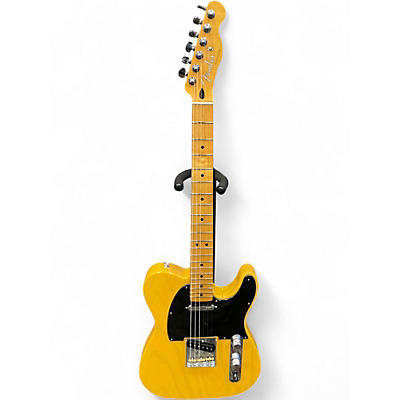 Used Fender Player Telecaster Butterscotch Solid Body Electric Guitar