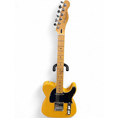 Used Fender Player Telecaster Butterscotch Solid Body Electric Guitar