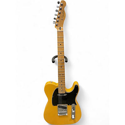 Used Fender Player Telecaster Butterscotch Solid Body Electric Guitar