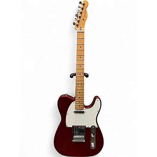 Used Fender Player Telecaster Candy Apple Red Solid Body Electric Guitar Candy Apple Red