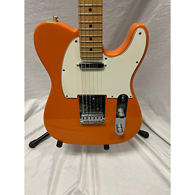 Fender Used Fender Player Telecaster Capri Orange Solid Body Electric Guitar