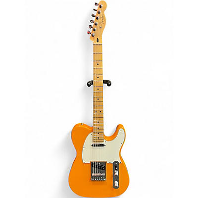 Used Fender Player Telecaster Capri Orange Solid Body Electric Guitar